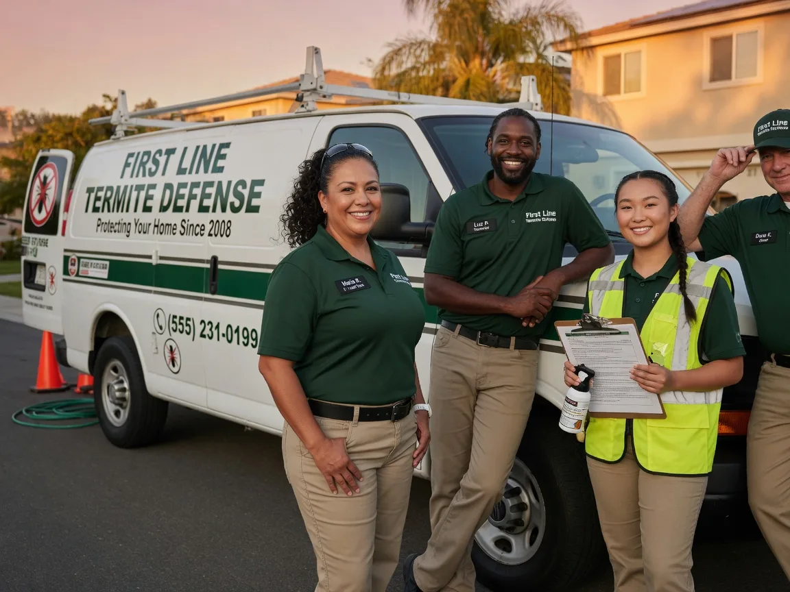Termite Treatment company in Harleton, TX
