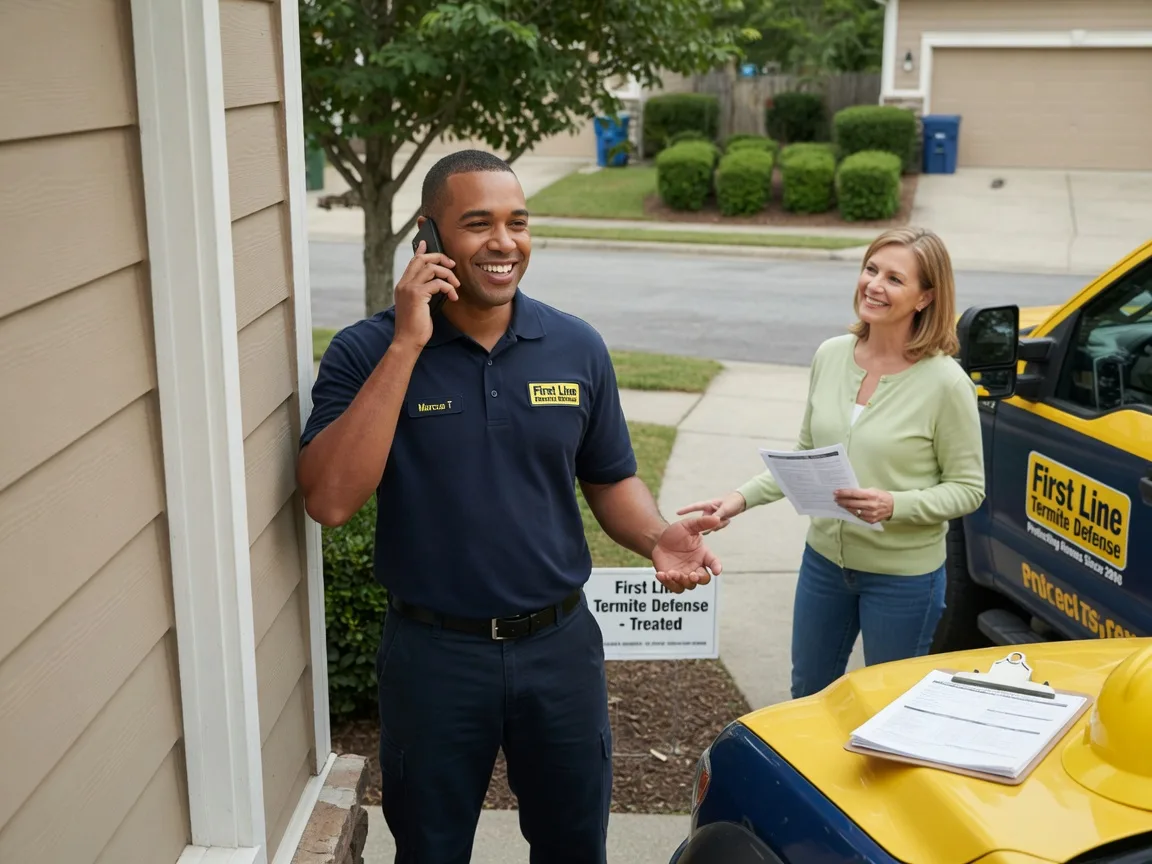Termite Treatment Harleton, TX FAQs